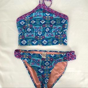 NWOT Arizona High Neck Top and Hipster Bottom